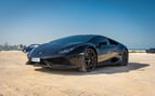 Lamborghini Huracan (Black), 2016 for rent in Dubai 1