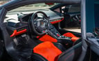 إيجار Lamborghini Huracan (أسود), 2016 في دبي 4