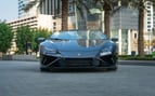 Lamborghini Evo Spyder (Negro), 2023 para alquiler en Abu-Dhabi 0