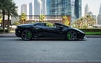 Lamborghini Evo Spyder (Negro), 2023 para alquiler en Dubai 1