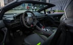 Lamborghini Evo Spyder (Schwarz), 2023  zur Miete in Dubai 3