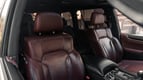 Lexus LX 570 (Negro), 2021 para alquiler en Abu-Dhabi 5