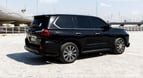 إيجار Lexus LX 570S (أسود), 2020 في دبي 0
