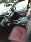Lexus LX 570S (Schwarz), 2020  zur Miete in Dubai 1