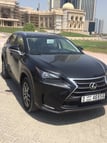 Lexus NX200T (Black), 2018 for rent in Dubai 1