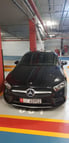 Mercedes A250 Class (Black), 2020 for rent in Dubai 1