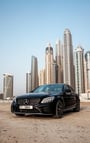 Mercedes C300 (Черный), 2020 для аренды в Дубай 0