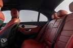 Mercedes C300 (Black), 2020 for rent in Dubai 4