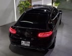 Mercedes C300 Coupe (Black), 2017 for rent in Dubai 1