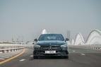 Mercedes C200 (Negro), 2023 para alquiler en Sharjah 0