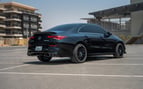 Mercedes CLA250 with 45kit (Black), 2021 for rent in Abu-Dhabi 2