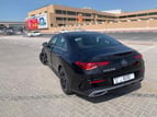 Mercedes CLA (Negro), 2021 para alquiler en Dubai 0
