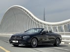 Mercedes AMG E450 convertible (Black), 2022 for rent in Dubai 0