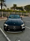 Mercedes E450 Convertible (Negro), 2020 para alquiler en Dubai 1