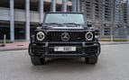 Mercedes G63 AMG (Black), 2020 for rent in Abu-Dhabi 0