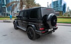 Mercedes G63 AMG (Nero), 2020 in affitto a Sharjah 2