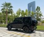 Mercedes G63 AMG, 2022, Double Night Package (Black), 2022 for rent in Dubai 0