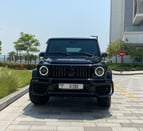 Mercedes G63 AMG, 2022, Double Night Package (Nero), 2022 in affitto a Dubai 1