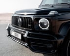 Mercedes G63 AMG Black Edition (Black), 2020 for rent in Dubai 1