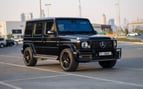 Mercedes G63 AMG (Zwart), 2020 te huur in Ras Al Khaimah