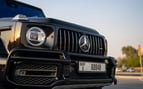 Mercedes G63 AMG (Zwart), 2020 te huur in Ras Al Khaimah