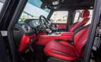 Mercedes G63 AMG (Black), 2021 for rent in Ras Al Khaimah 4
