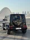 إيجار Mercedes G63 AMG (أسود), 2021 في دبي 0