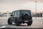 إيجار Mercedes G63 AMG (أسود), 2022 في أبو ظبي 0