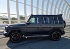 Mercedes G63 Brabus kit (Black), 2020 for rent in Dubai 0
