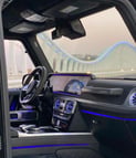 إيجار Mercedes G63 Brabus kit (أسود), 2020 في دبي 2