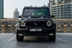 Mercedes G700 Brabus (Noir mat), 2020 à louer à Abu Dhabi 0