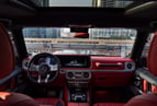 إيجار Mercedes G700 Brabus (أسود لامع), 2020 في دبي 4