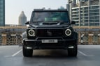 Mercedes G63 Brabus (Negro), 2020 para alquiler en Abu-Dhabi 0