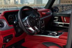 Mercedes G63 Brabus (Noir), 2020 à louer à Abu Dhabi 3