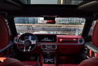 Mercedes G63 Brabus (Math Black), 2020 for rent in Dubai 4