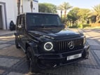 Mercedes G 63 Night Package (Negro), 2020 para alquiler en Dubai 0