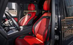 Mercedes G63 AMG (Black), 2020 for rent in Ras Al Khaimah 3