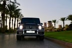 Mercedes G63 (Nero), 2021 in affitto a Dubai 2