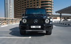 Mercedes G63 AMG (Negro), 2020 para alquiler en Abu-Dhabi 0