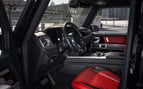 Mercedes G63 AMG (Negro), 2020 para alquiler en Abu-Dhabi 3