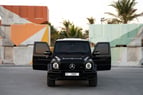 Mercedes G63 AMG (Черный), 2020 для аренды в Дубай 0