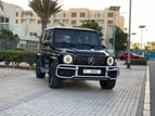 Mercedes G class (Черный), 2020 для аренды в Дубай 0