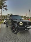 Mercedes G class (Negro), 2021 para alquiler en Dubai 0