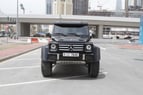 Mercedes G500 4x4 (Черный), 2017 для аренды в Дубай 0