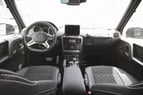 Mercedes G500 4x4 (Black), 2017 for rent in Dubai 2