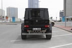 إيجار Mercedes G500 4x4 (أسود), 2017 في دبي 4
