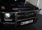 Mercedes G63 (Черный), 2017 для аренды в Дубай 3