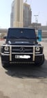 Mercedes G63 (Черный), 2017 для аренды в Дубай 0