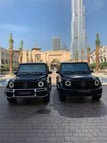 Mercedes G63 (Черный), 2017 для аренды в Дубай 1