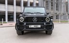 Mercedes G63 AMG (Negro), 2020 para alquiler en Abu-Dhabi 0